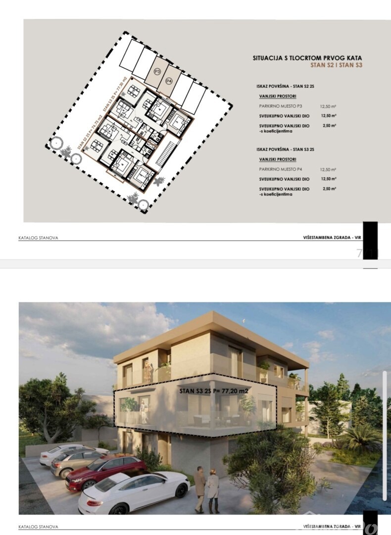 Apartment Zu verkaufen - Zadarska Vir - foto 2/6