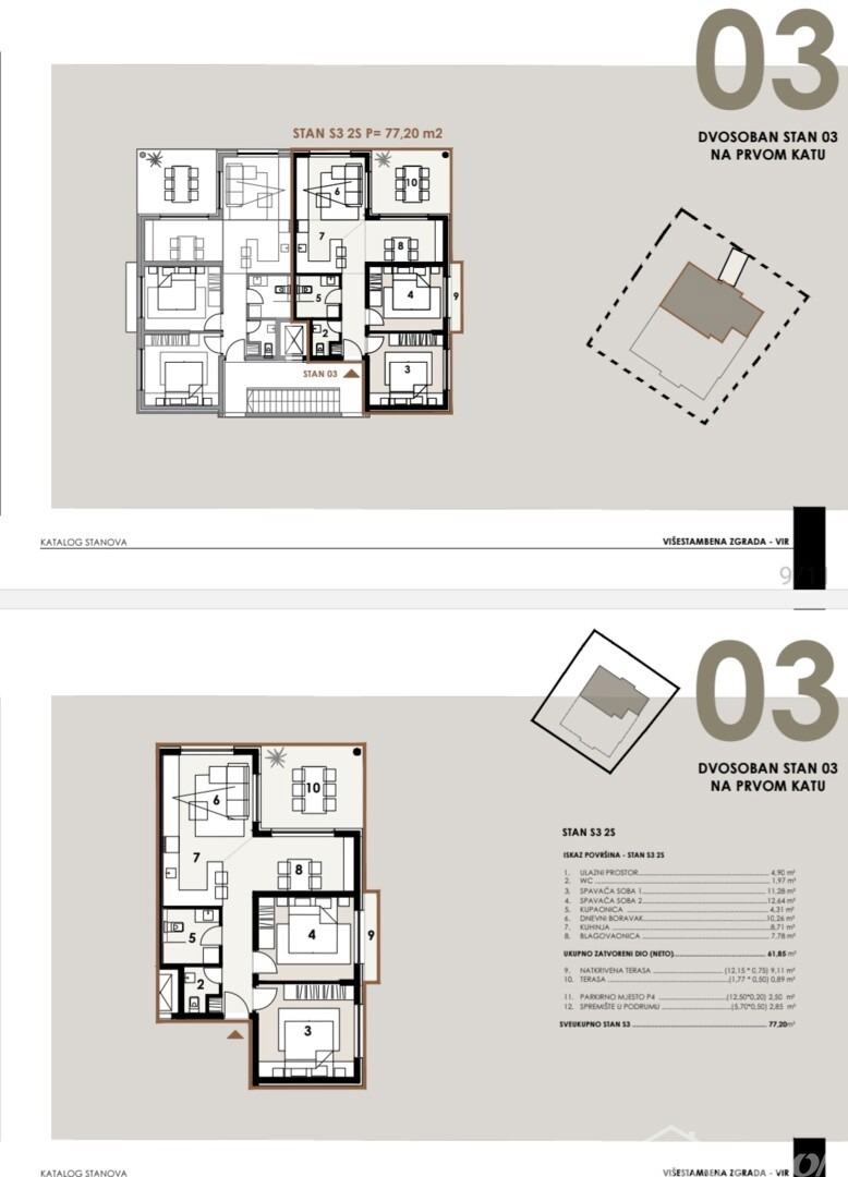 Apartment Zu verkaufen - Zadarska Vir - foto 3/6