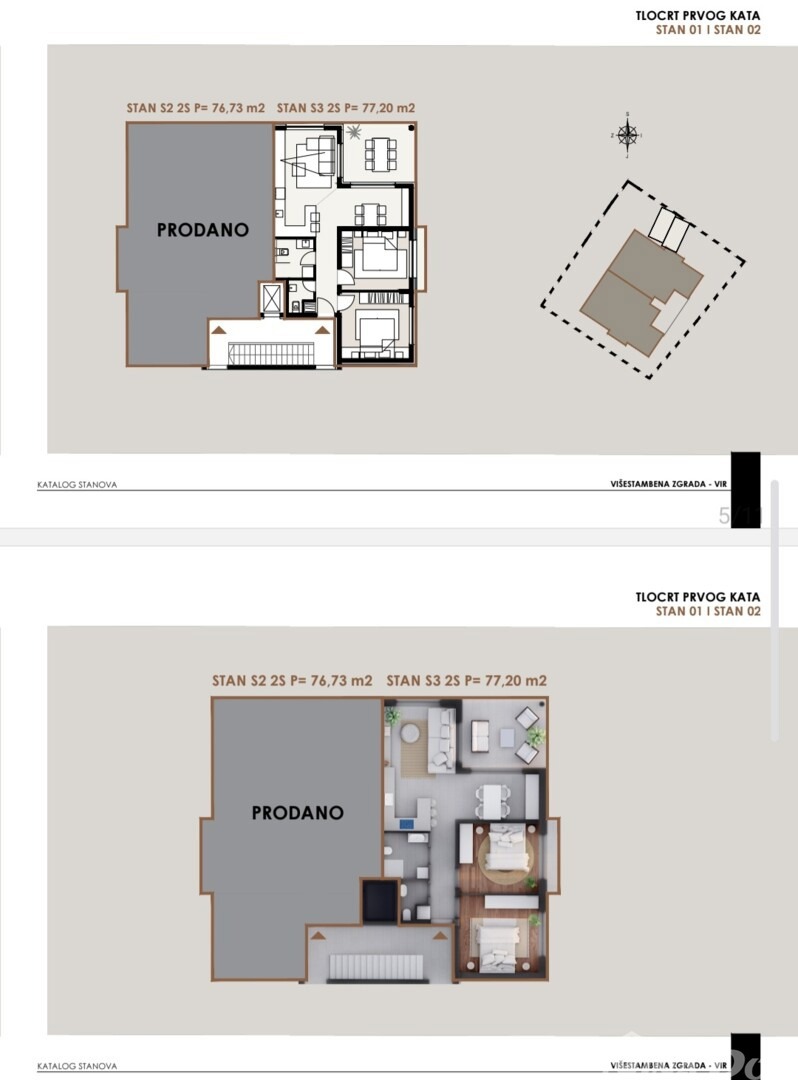 Apartment Zu verkaufen - Zadarska Vir - foto 5/6