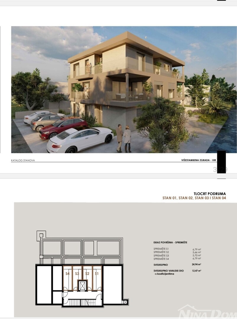 Apartment Zu verkaufen - ZADARSKA VIR