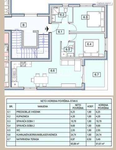Apartment Zu verkaufen - šibensko-kninska Vodice - foto 3/6