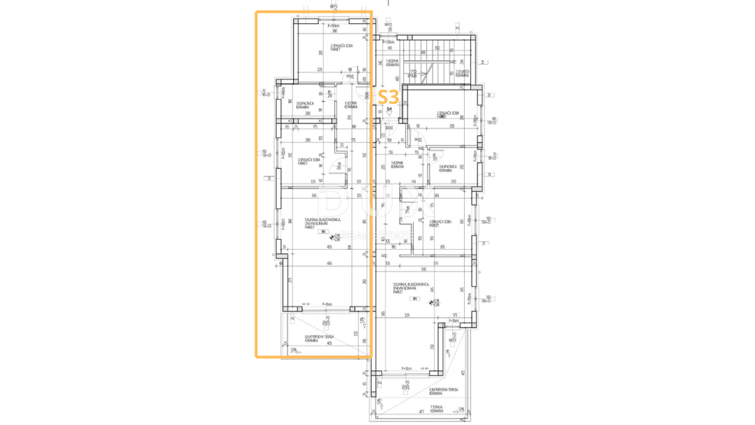 Flat For sale - ŠIBENSKO-KNINSKA TRIBUNJ
