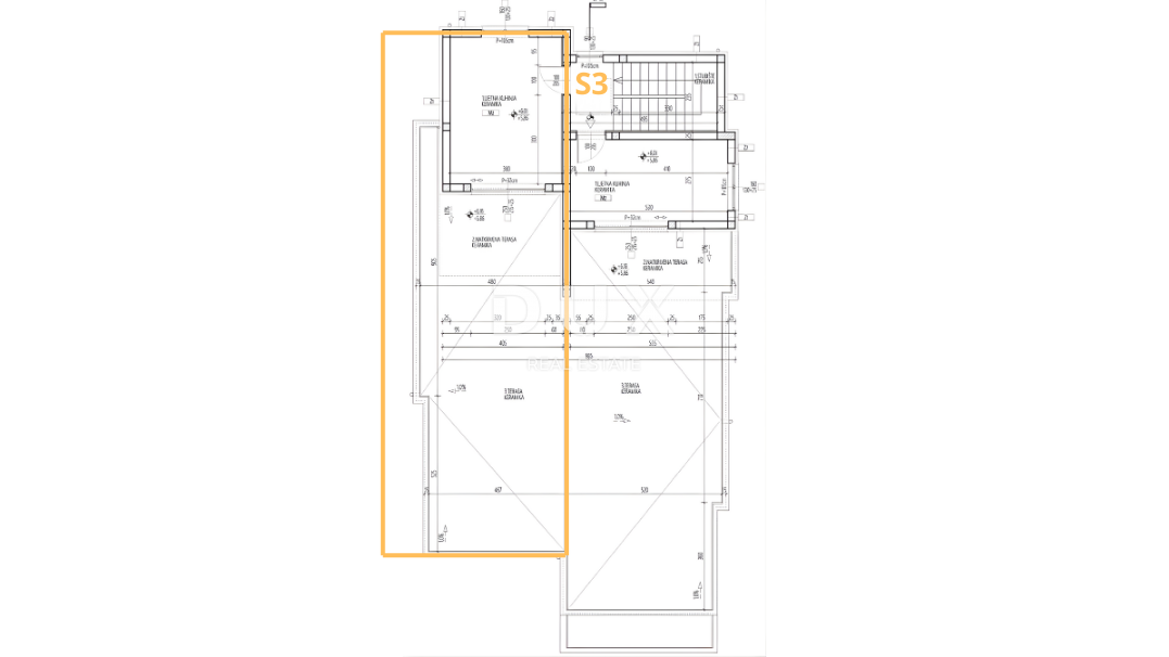 Flat For sale - ŠIBENSKO-KNINSKA TRIBUNJ