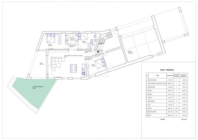 Apartment Zu verkaufen - Primorsko-goranska Opatija - foto 3/8