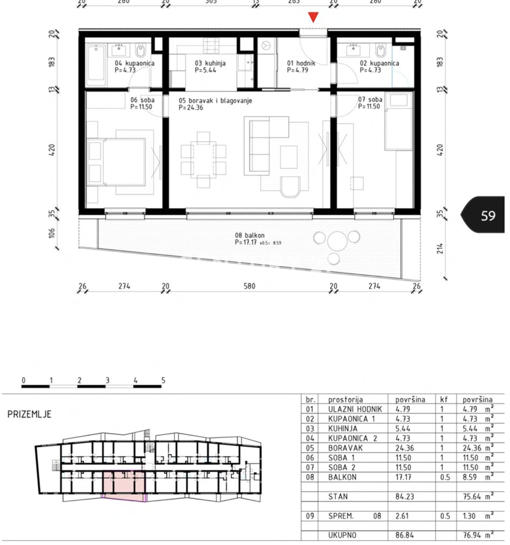 Appartamento In vendita - ISTARSKA POREČ