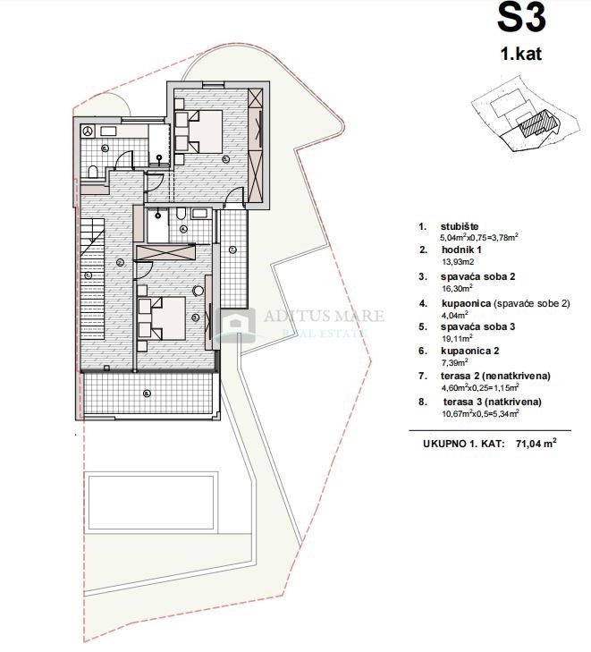 Flat For sale - ŠIBENSKO-KNINSKA VODICE