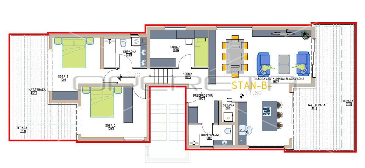 Flat For rent - GRAD ZAGREB ZAGREB