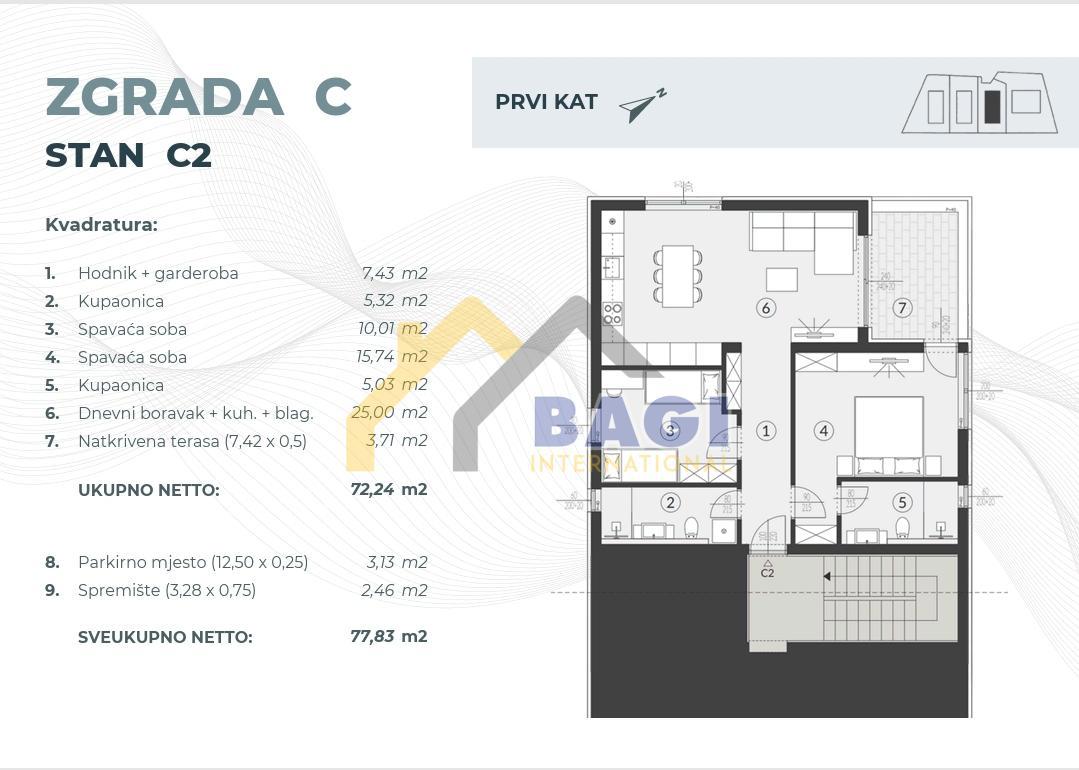 Apartmán Na prodej - ISTARSKA FAŽANA