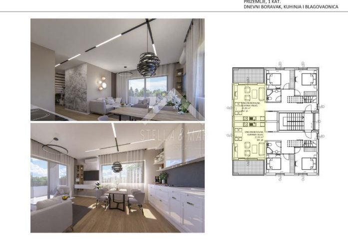 Apartma na predaj 140 m² – Vir