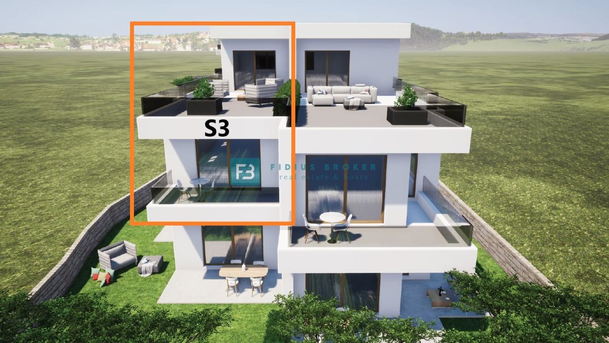 Flat For sale - šibensko-kninska Tribunj - foto 1/17