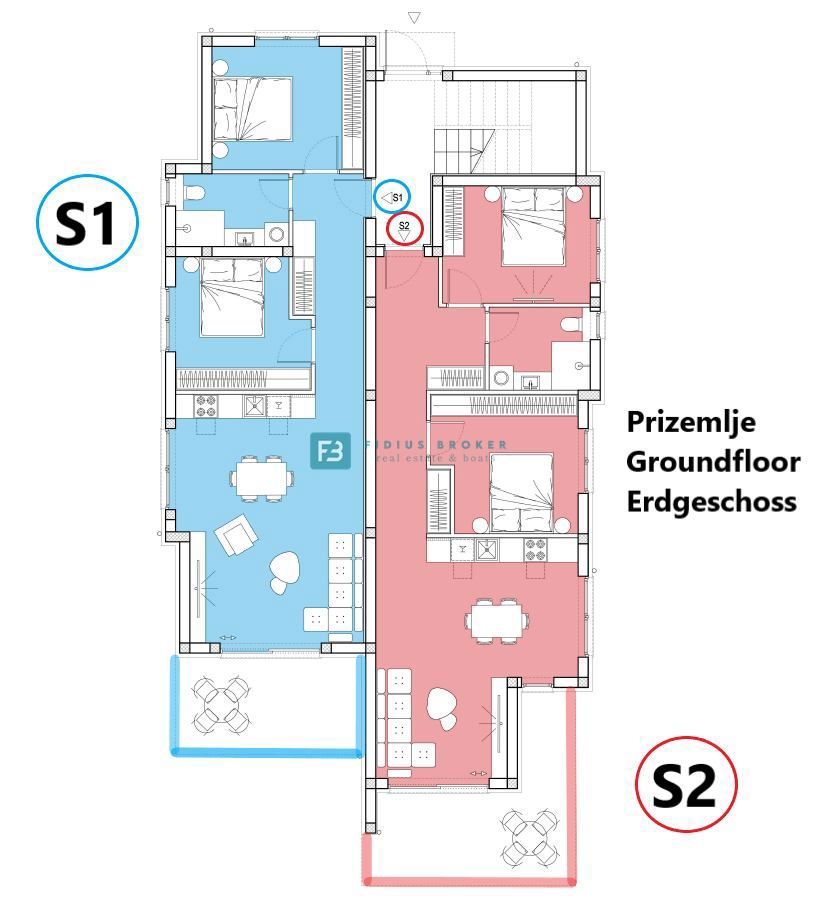 Flat For sale - ŠIBENSKO-KNINSKA TRIBUNJ