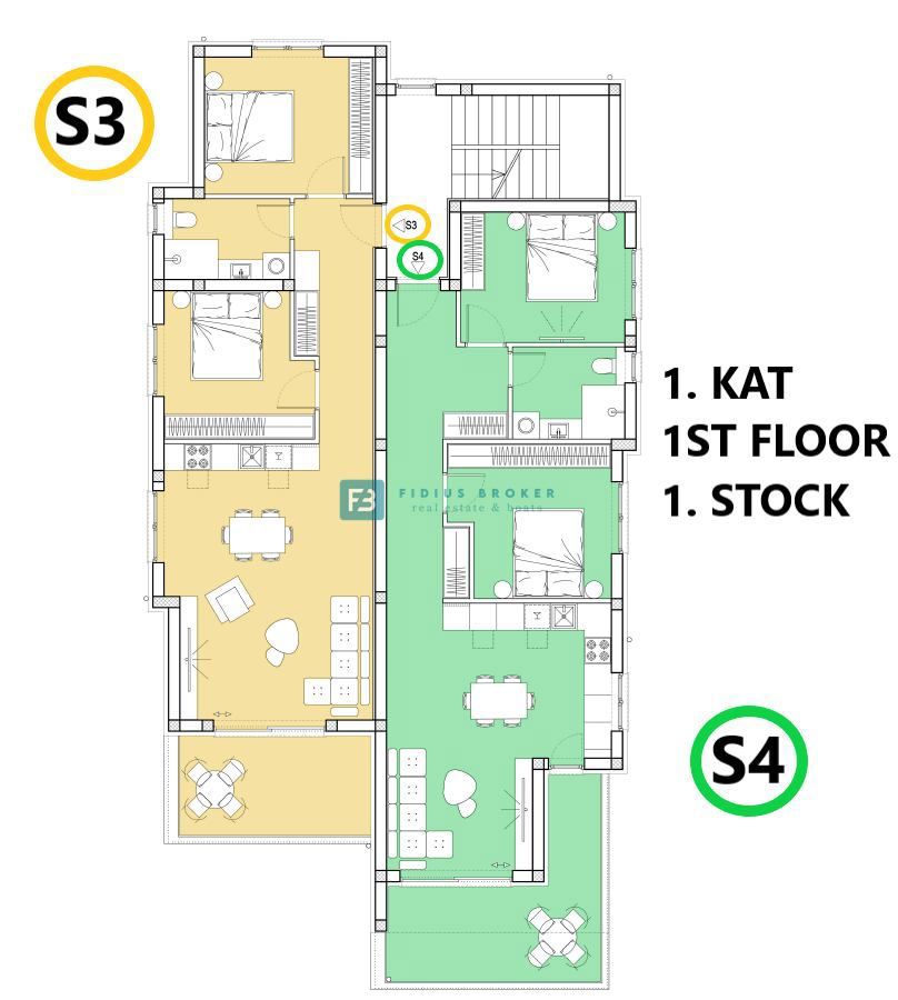 Flat For sale - ŠIBENSKO-KNINSKA TRIBUNJ