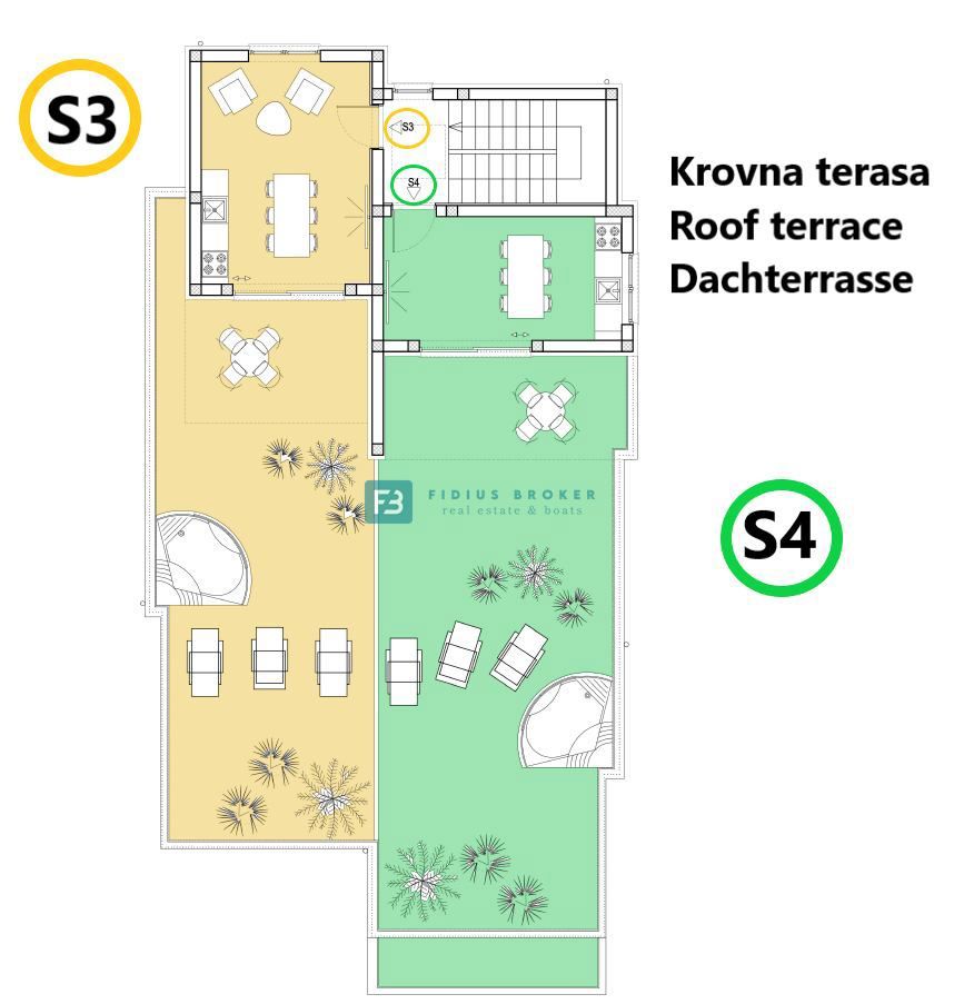 Flat For sale - ŠIBENSKO-KNINSKA TRIBUNJ
