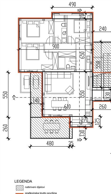Flat For sale - ŠIBENSKO-KNINSKA VODICE