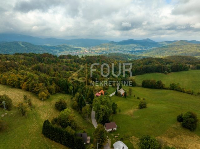 Zemljište na prodaju 1000 m² – Mrkopalj