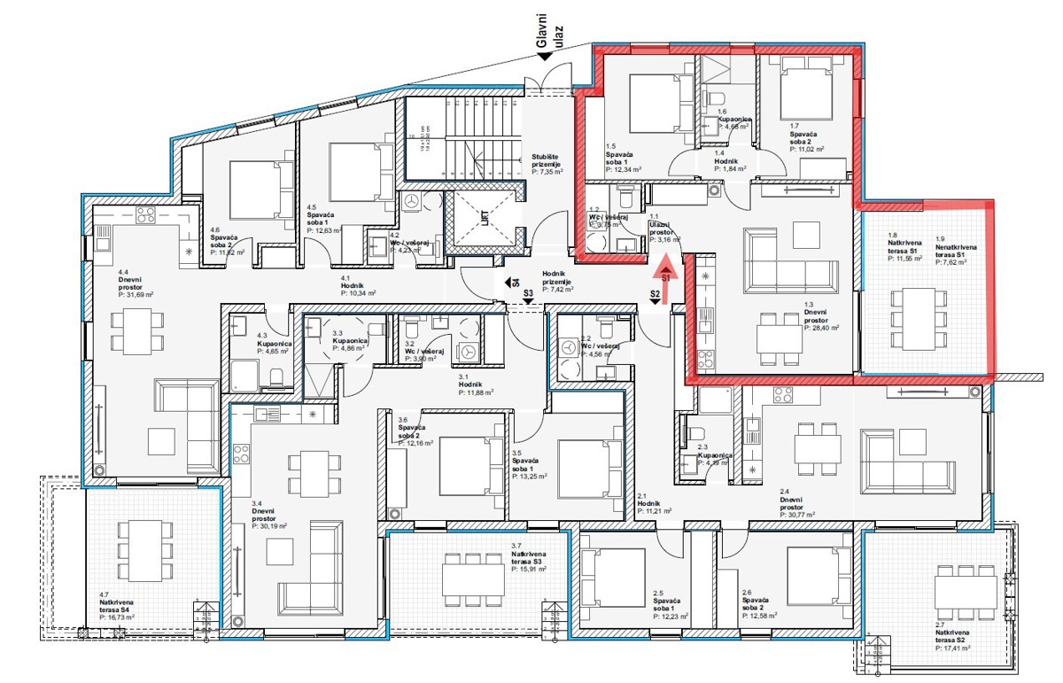 Flat For sale - ŠIBENSKO-KNINSKA VODICE