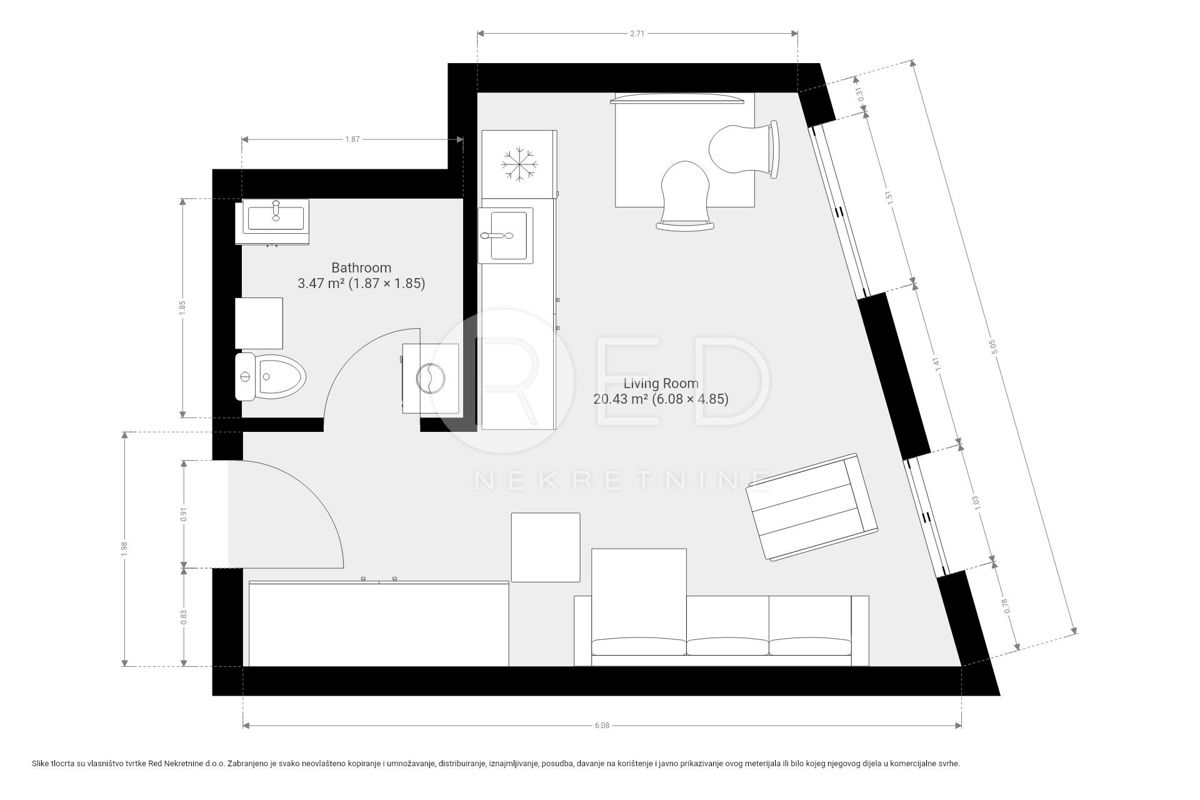Apartment Zu verkaufen - GRAD ZAGREB ZAGREB