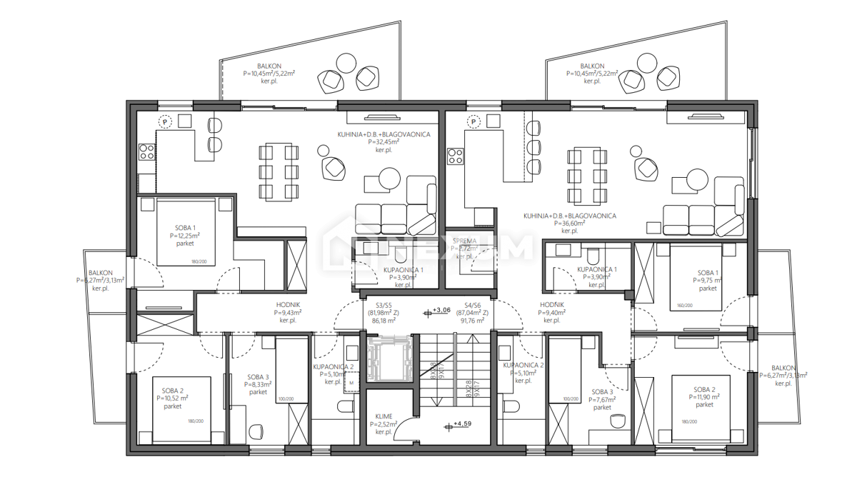 Flat For sale - SPLITSKO-DALMATINSKA ČIOVO