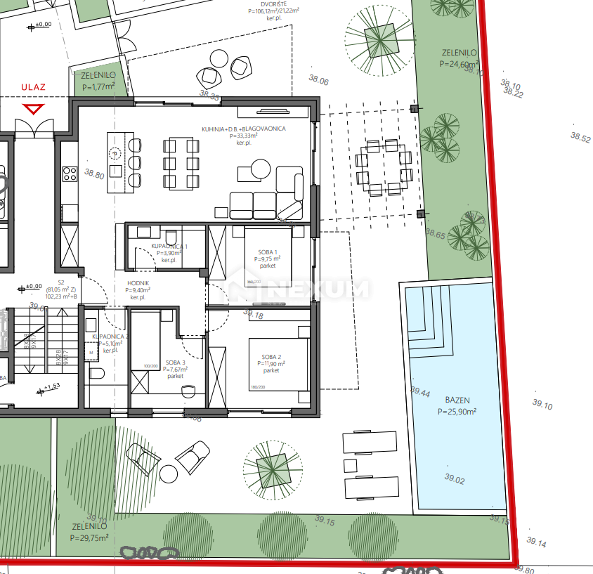 Appartement À vendre - SPLITSKO-DALMATINSKA ČIOVO
