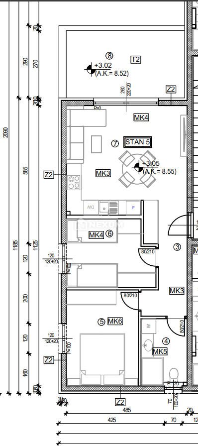 Appartamento In vendita - SPLITSKO-DALMATINSKA SPLIT
