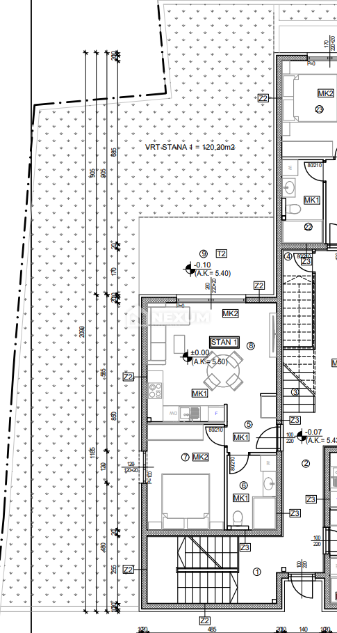 Appartamento In vendita - SPLITSKO-DALMATINSKA SPLIT