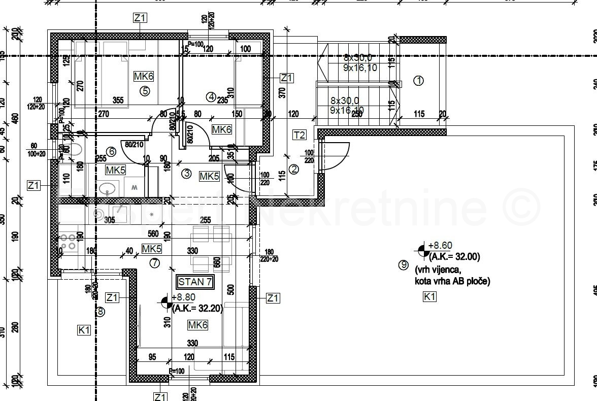 Apartmán Na prodej - SPLITSKO-DALMATINSKA TROGIR