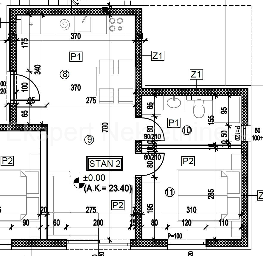 Appartamento In vendita - SPLITSKO-DALMATINSKA TROGIR