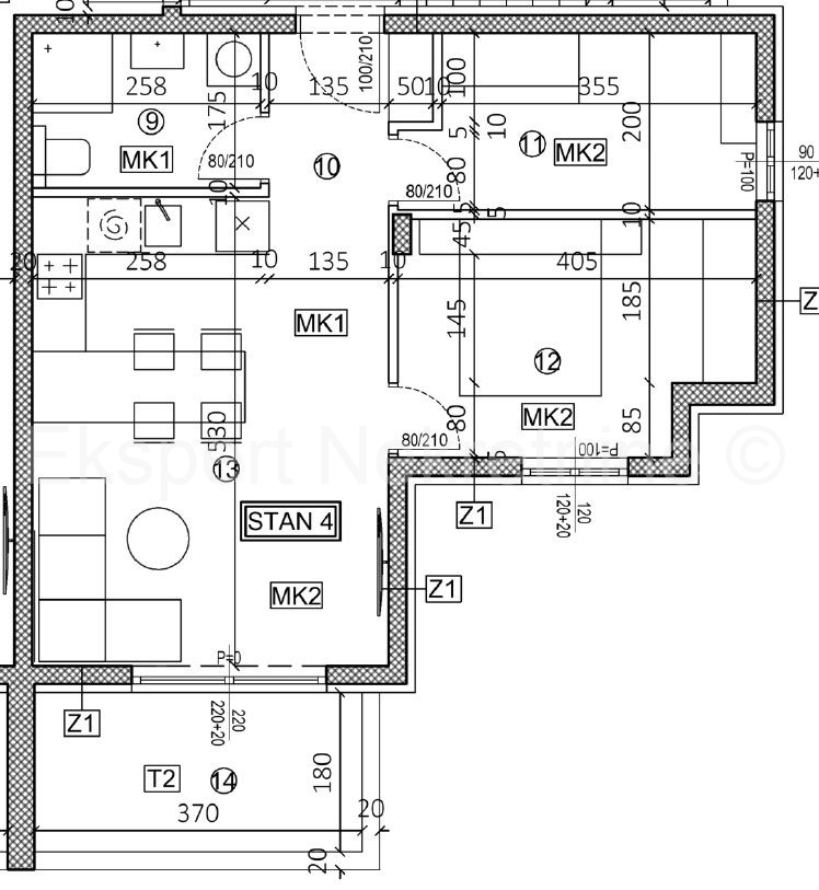 Apartment Zu verkaufen - SPLITSKO-DALMATINSKA TROGIR