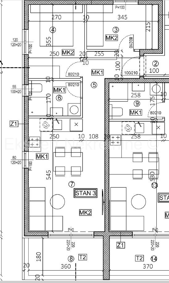Appartamento In vendita - SPLITSKO-DALMATINSKA TROGIR