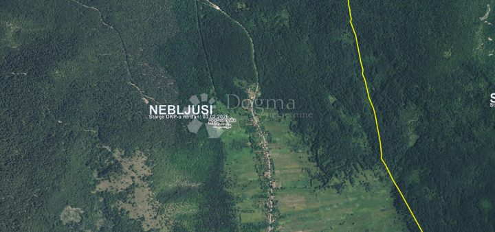 Parcela Na predaj DONJI LAPAC