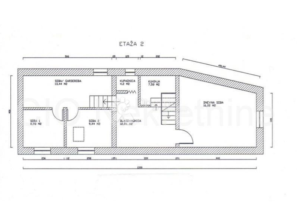Apartment Zu verkaufen - Splitsko-dalmatinska Split - foto 4/4