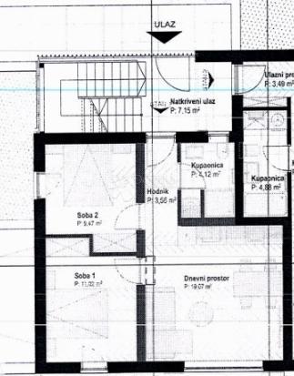 Appartement À vendre - PRIMORSKO-GORANSKA CRES