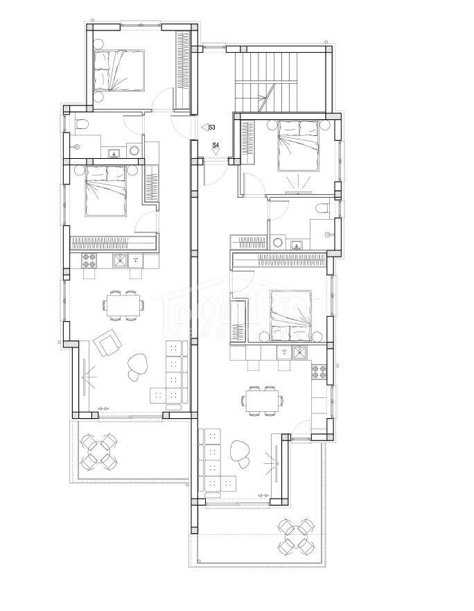 Apartmán Na prodej - ŠIBENSKO-KNINSKA TRIBUNJ