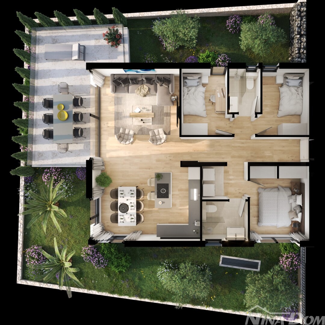 Apartment Zu verkaufen - Zadarska Zadar - foto 2/6