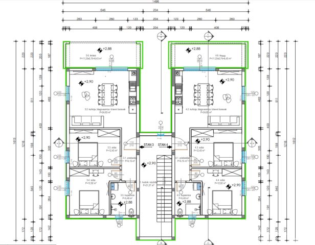 Flat For sale - Zadarska Ražanac - foto 3/13