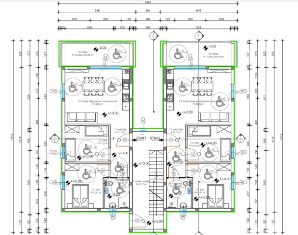Flat For sale - Zadarska Ražanac - foto 4/13