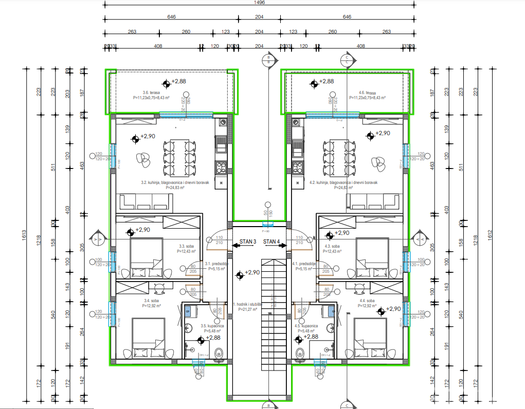 Flat For sale - Zadarska Ražanac - foto 3/13