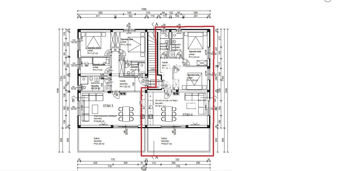 Appartamento In vendita - ISTARSKA POREČ