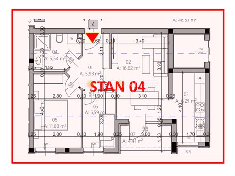 Apartma Naprodaj - Istarska Pula - foto 4/15