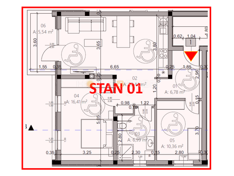 Stan Na prodaju - ISTARSKA PULA