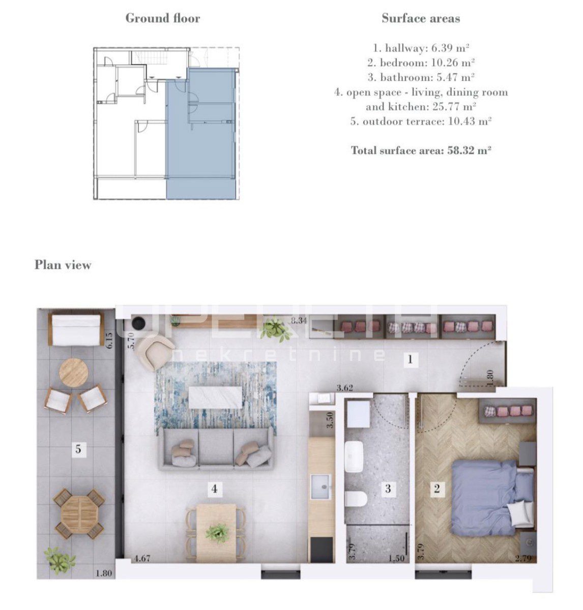 Flat For sale - ISTARSKA ROVINJ