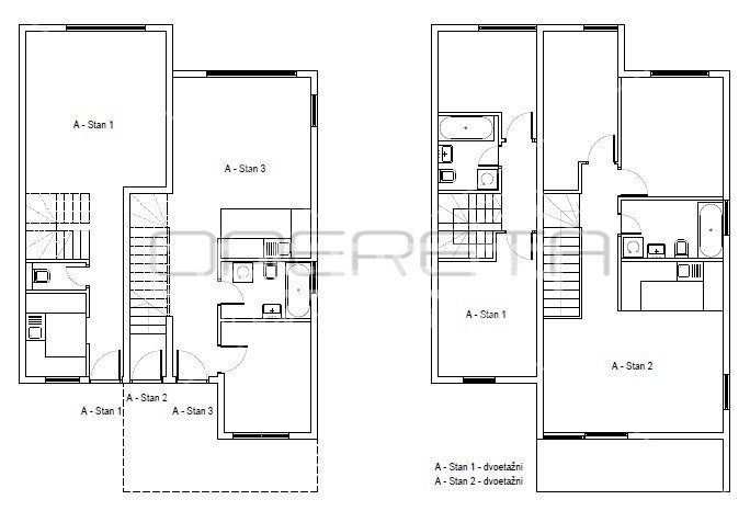 Appartamento In vendita - GRAD ZAGREB ZAGREB