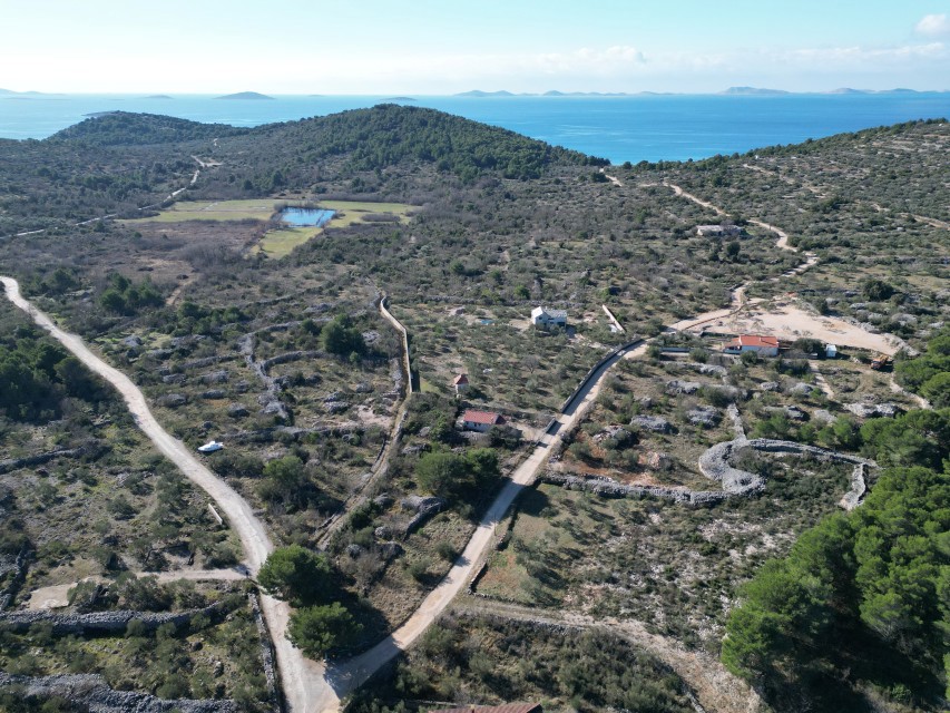 Terrain À vendre - ŠIBENSKO-KNINSKA MURTER