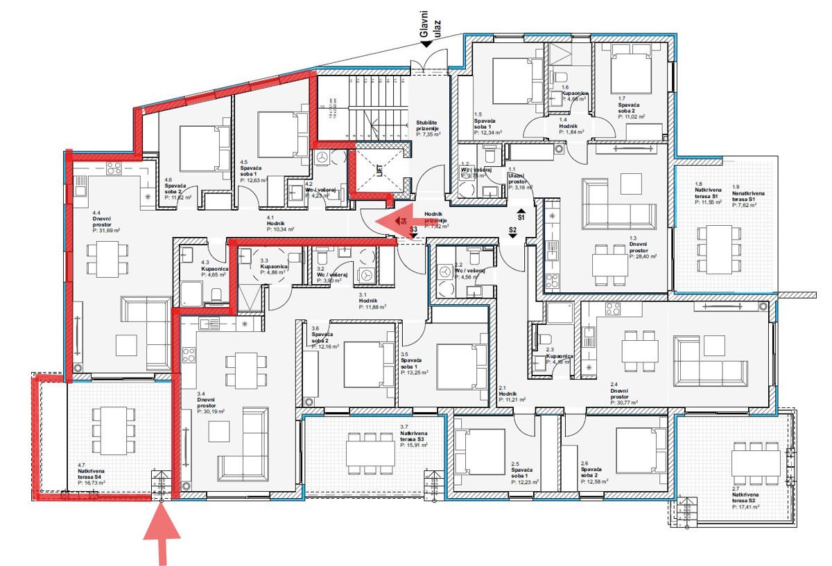 Flat For sale - ŠIBENSKO-KNINSKA VODICE