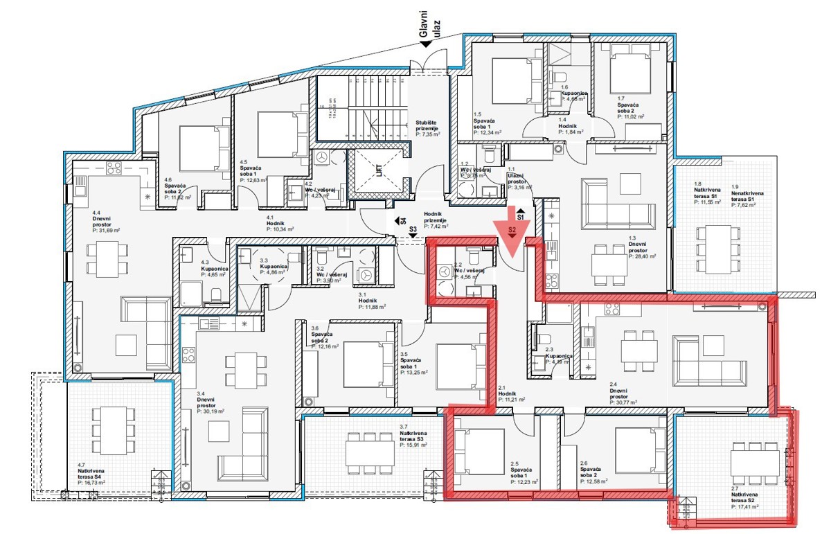 Apartment Zu verkaufen - ŠIBENSKO-KNINSKA VODICE