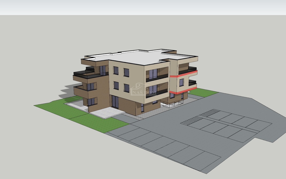 Flat For sale - ŠIBENSKO-KNINSKA VODICE