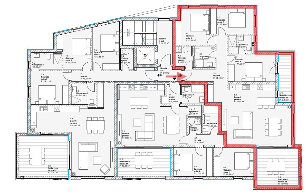 Apartma Na predaj - ŠIBENSKO-KNINSKA VODICE