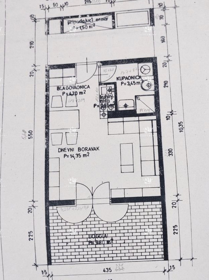 Flat For sale - ISTARSKA NOVIGRAD