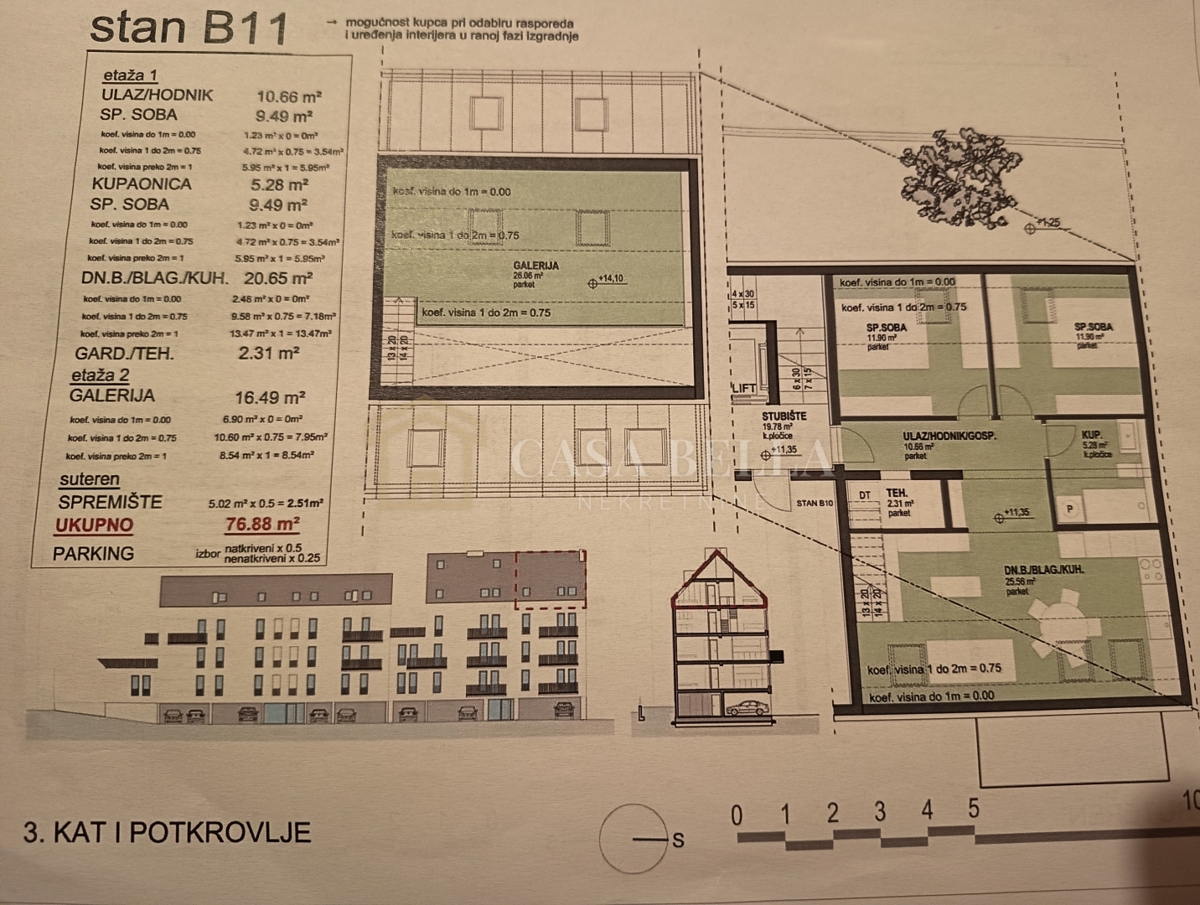 Apartment Zu verkaufen - KOPRIVNIČKO-KRIŽEVAČKA ĐURĐEVAC
