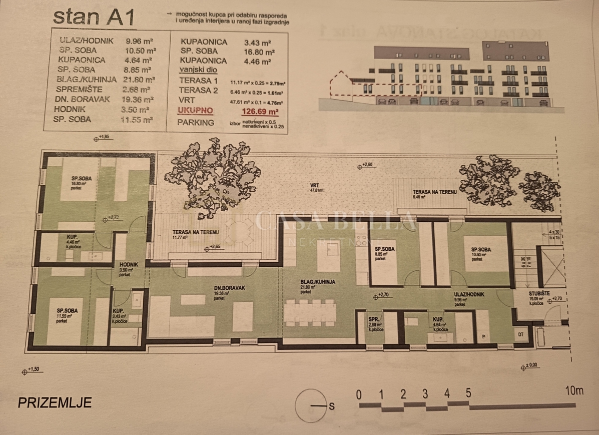 Apartment Zu verkaufen - Koprivničko-križevačka đurđevac - foto 3/12